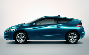 Honda CR-Z - najwysza ocena w testach Euro NCAP 2