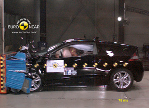 Honda CR-Z - najwysza ocena w testach Euro NCAP 4