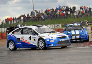 Mistrzostwa Europy Rallycross w Somczynie 2