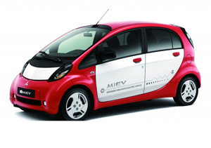 Premiera europejskiego Mitsubishi i-MIEV 1