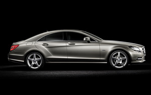 Nowy CLS - nowa ikona designu Mercedes-Benz 1