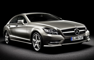 Nowy CLS - nowa ikona designu Mercedes-Benz 2