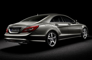 Nowy CLS - nowa ikona designu Mercedes-Benz 4