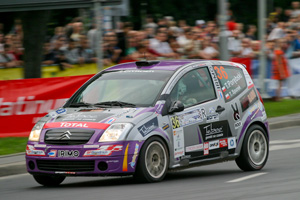 Rajd Warszawski: wypadek Porbskiego 1