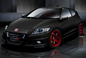 Wraptivo Honda CR-Z 1