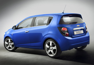 Nowy Chevrolet Aveo - hot hatch dla kadego 2