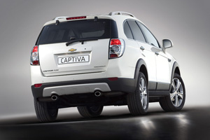 Chevrolet Captiva, sportowy design i nowe silniki 2