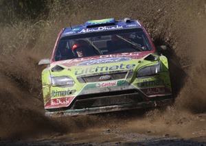 Latvala na podium w Rajdzie Japonii 2