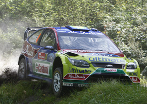 Latvala na podium w Rajdzie Japonii 3