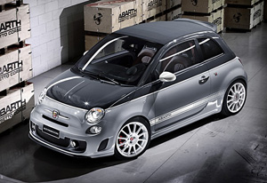 Abarth 500C i Punto Evo w wersji essesse w Paryu 1