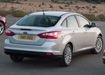 Ford Focus sedan 2012 w stolicy Francji