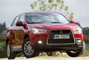 Nowe Mitsubishi ASX w Polsce 1