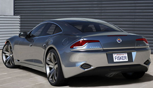 Produkcyjna wersja Fisker Karma w Paryu 1