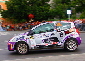 Tomasz Porbski testuje Citroena DS3 R3 1