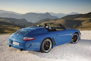 Czwarta, nowa edycja Porsche 911 Speedster 1