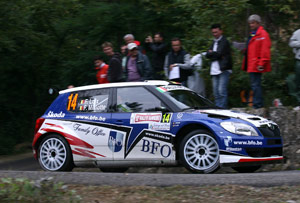 Juho Hanninen i Skoda - mistrzami IRC 2010 1