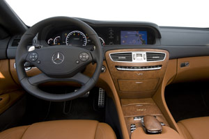 Nowa generacja Mercedesw-Benz Klasy CL 5