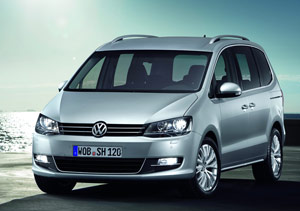 Nowy VW Sharan - zuycie paliwa 5,5 l na 100 km 2