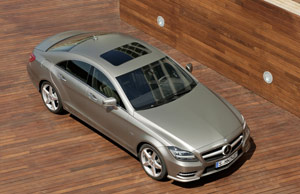 CLS - nowa ikona designu Mercedes-Benz 1