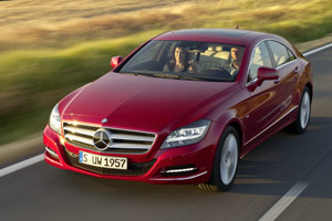 CLS - nowa ikona designu Mercedes-Benz 3