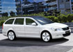 Skoda Octavia Green E Line Concept w Paryu