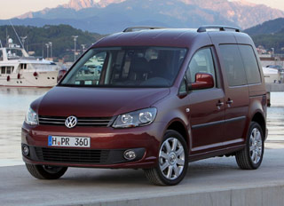 Nowy Volkswagen Caddy 1