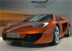 McLaren MP4-12C w Paryu