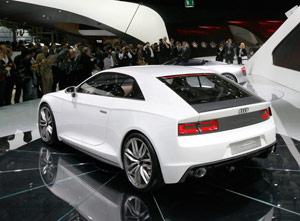 Audi quattro concept 2