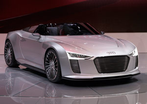 Audi e-tron Spyder 1