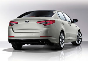 Kia Optima - europejski debiut w Paryu 2