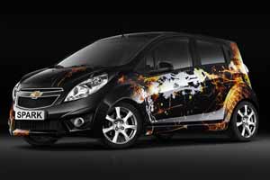 Spark - nowe mini Chevroleta pobudza kreatywno 3