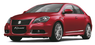 Suzuki Kizashi w Polsce 1