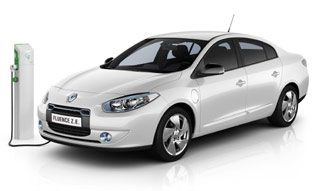 Ekologiczne i prestiowe Renault Fluence ZE 1