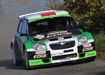 Skoda Castrol BP Rally Team na podium