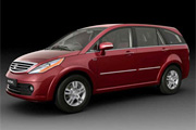 Tata Aria - pierwszy indyjski crossover AWD