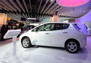 20.000 rezerwacji na model Nissan LEAF 1