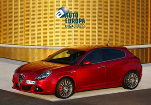 Giulietta zdobya nagrod Auto Europa 2011 1