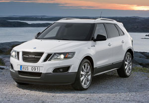 Saab 9-4X oficjalnie 1