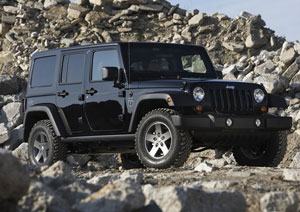 Jeep Wrangler Call of Duty: jak z gry komputerowej 1