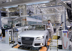 Milion Audi sprzedanych w Chinach 1