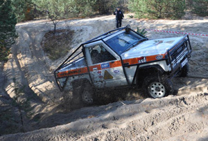 Jesienny ubr 2010 - podium dla Lejdis! 1