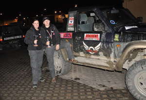 Jesienny ubr 2010 - podium dla Lejdis! 2