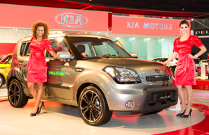 Kia Soul Flex (Flexible Fuel Vehicle) w Brazylii 1