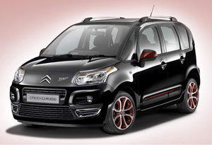 'Wisienka', czyli limitowany Citroen C3 Picasso 1