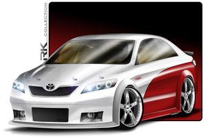 RK Collection Toyota Camry NASCAR Edition 1