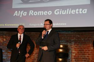 Alfa Romeo Giulietta ze Zot Kierownic 2