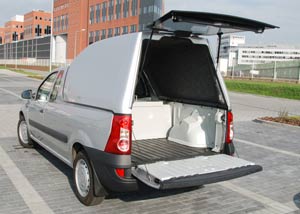 Nadbudowy dla Dacii Logan Pick-up 2