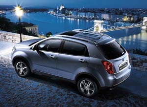 Nowy SsangYong Korando ju w styczniu w Europie 1