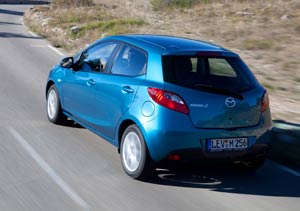 Odnowiona Mazda2 - prezentacja 2