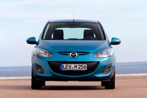 Odnowiona Mazda2 - prezentacja 7